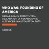 Who_was__Founding_of_America
