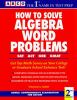 How_to_solve_algebra_word_problems