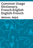 Common_Usage_Dictionary__French-English_English-French