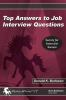 Top_answers_to_job_interview_questions