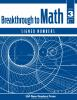 Breakthrough_to_math__level_3__book_1