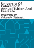 University_of_Colorado_FY______annual_tuition_and_fee_rate