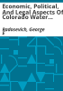 Economic__political__and_legal_aspects_of_Colorado_water_law