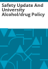 Safety_update_and_university_alcohol_drug_policy