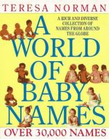 A_World_of_baby_names