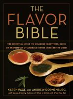 The_flavor_bible
