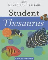 The_American_heritage_student_thesaurus