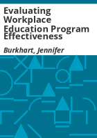 Evaluating_workplace_education_program_effectiveness