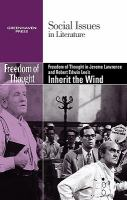 Freedom_of_thought_in_Jerome_Lawrence_and_Robert_Edwin_Lee_s_Inherit_the_wind
