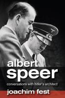 Albert_Speer__conversations_with_Hitler_s_architect
