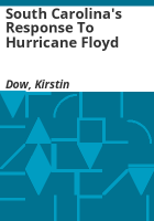 South_Carolina_s_response_to_Hurricane_Floyd