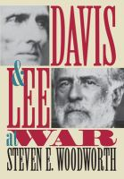 Davis_and_Lee_at_war