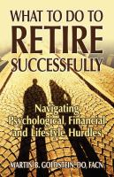What_to_do_to_retire_successfully