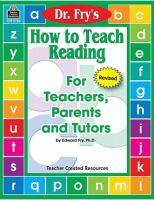 Dr__Fry_s_how_to_teach_reading