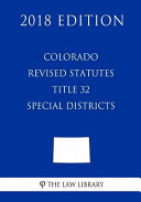 Special_districts_act__CRS_32-1-101_et_seq