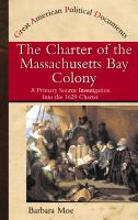 The_charter_of_the_Massachusetts_Bay_Colony