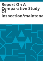 Report_on_a_comparative_study_of_inspection_maintenance_and_mandatory_maintenance_for_the_State_of_Colorado_Legislative_Council