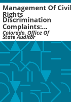 Management_of_civil_rights_discrimination_complaints