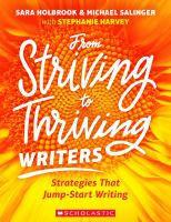 From_striving_to_thriving_writers