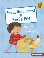 Peck__hen__peck_____Ben_s_pet