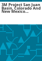 3M_project_San_Juan_Basin__Colorado_and_New_Mexico_hydrologic_modeling_report
