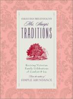 Mrs__Sharp_s_traditions__reviving_victorian_family_celebrations_of_comfort_and_joy