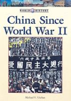 China_since_World_War_II