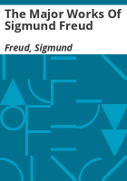 The_major_works_of_Sigmund_Freud