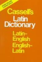 Cassell_s_Latin_dictionary