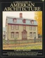 A_field_guide_to_American_architecture