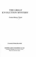 The_great_evolution_mystery