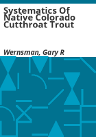 Systematics_of_native_Colorado_cutthroat_trout