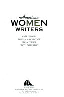 American_women_writers
