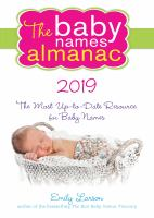 The_Baby_Names_Almanac_2019