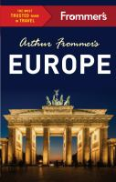 Frommer_s_Europe