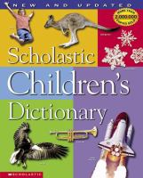 Scholastic_children_s_dictionaries