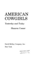 American_cowgirls__yesterday_and_today