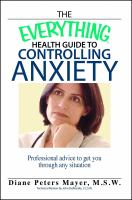 The_Everything_Health_Guide_To_Controlling_Anxiety_Book
