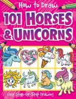 How_to_draw_101_horses___unicorns