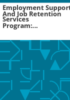 Employment_Support_and_Job_Retention_Services_Program