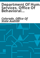 Department_of_Human_Services__Office_of_Behavioral_Health__management_of_substance_abuse_treatment_data