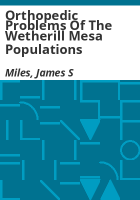 Orthopedic_problems_of_the_Wetherill_Mesa_populations