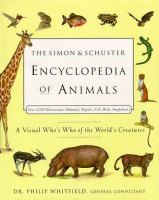 The_Simon___Schuster_encyclopedia_of_animals