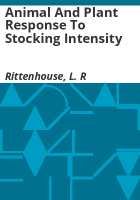 Animal_and_plant_response_to_stocking_intensity