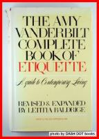 The_Amy_Vanderbilt_complete_book_of_etiquette