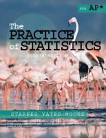 The_practice_of_statistics