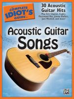 The_Complete_idiot_s_guide_to_acoustic_guitar_songs