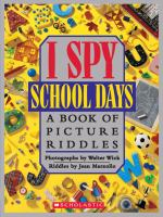 I_Spy_school_days_a_book_of_picture_riddles