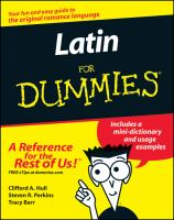 Latin_for_dummies