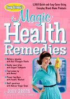 Joey_green_s_magic_health_remedies